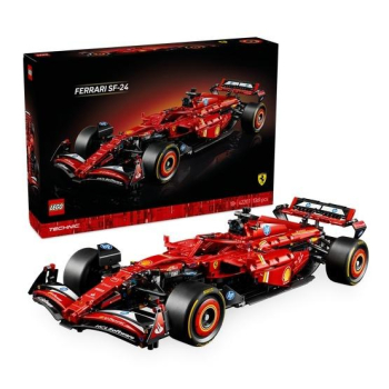 LEGO(R) TECHNIC 42207 Bolid F1 Ferrari SF-24